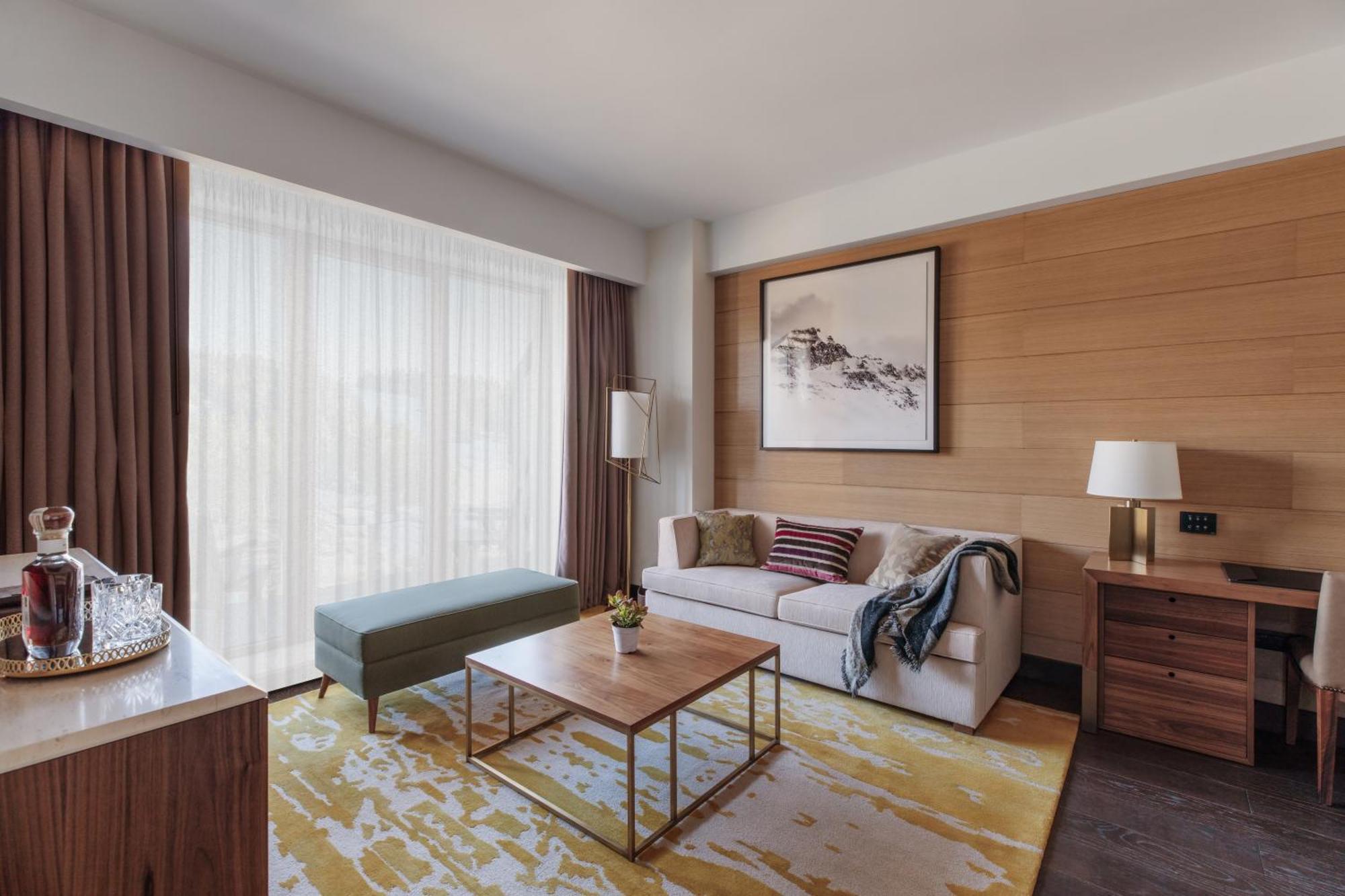 Viceroy Kopaonik Serbia Dış mekan fotoğraf A living room at The Westin Nanchang