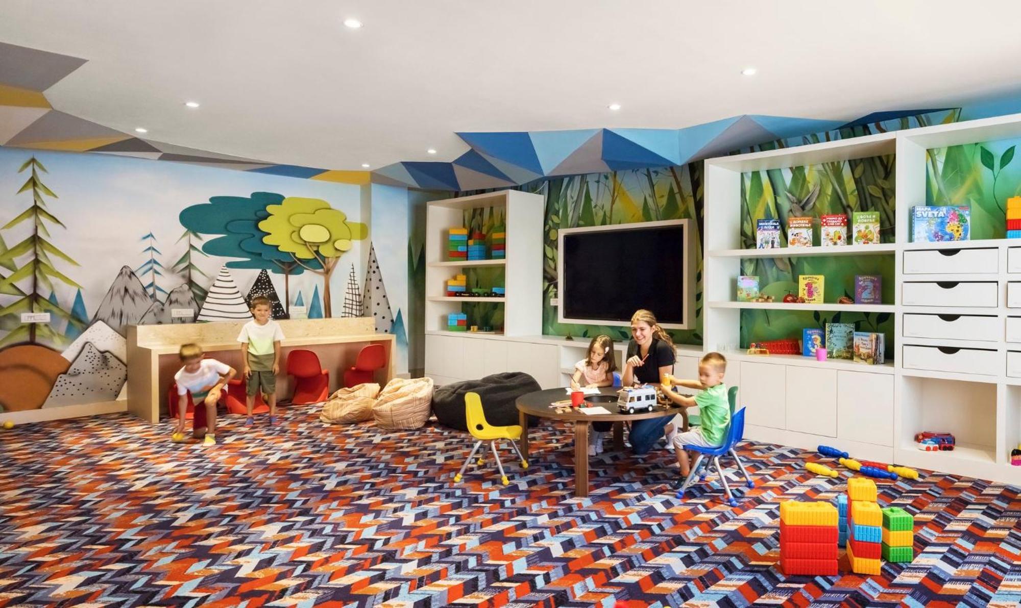 Viceroy Kopaonik Serbia Dış mekan fotoğraf Kids Club