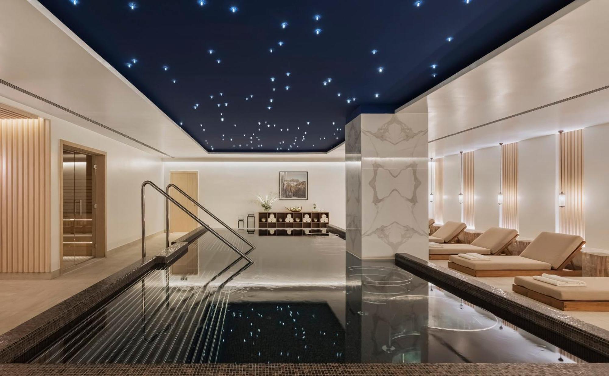 Viceroy Kopaonik Serbia Dış mekan fotoğraf The spa at The Dorchester