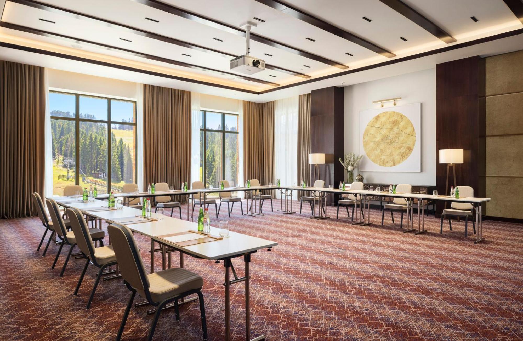Viceroy Kopaonik Serbia Dış mekan fotoğraf Meeting room
