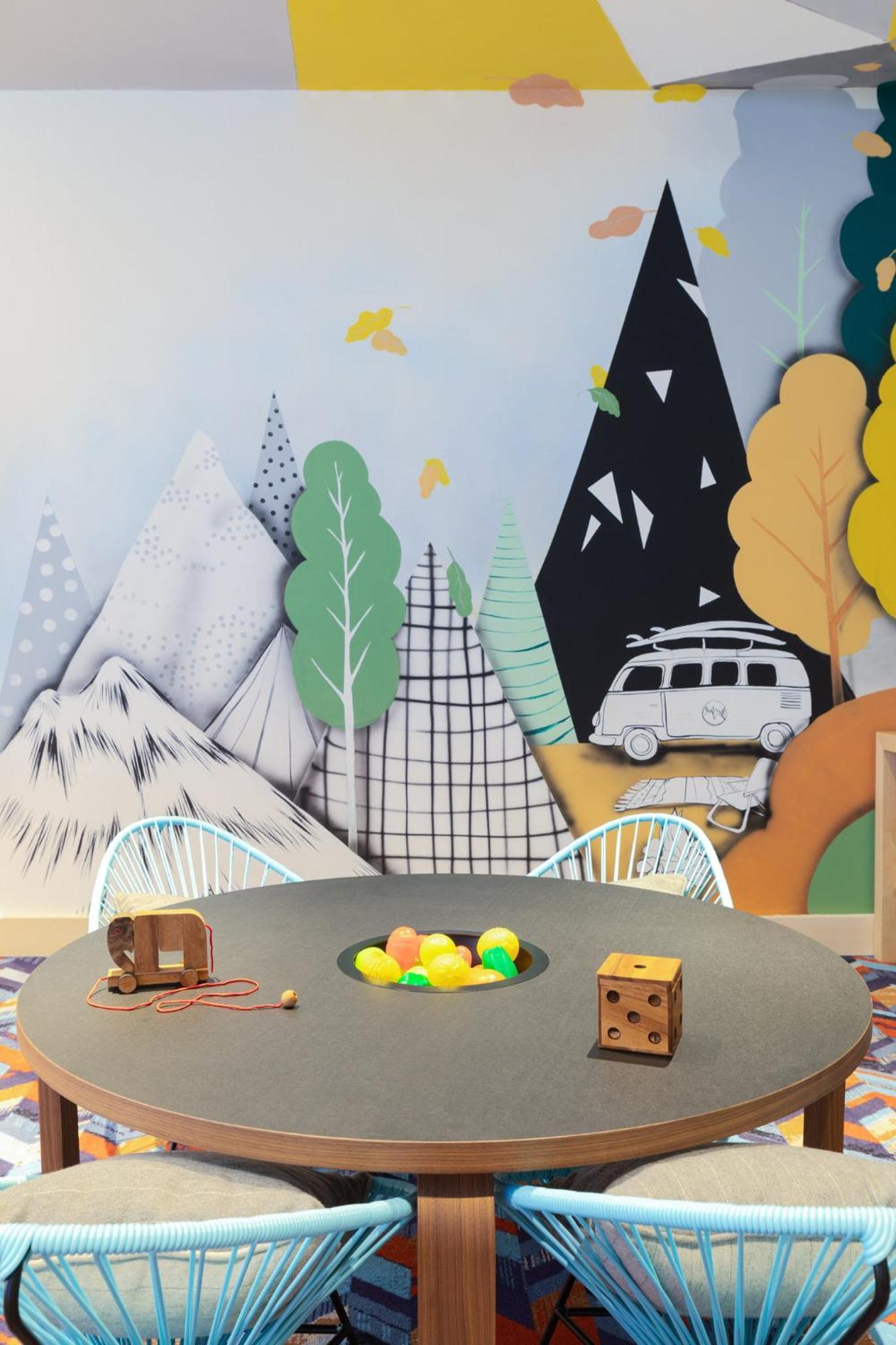 Viceroy Kopaonik Serbia Dış mekan fotoğraf The interior of the children's area