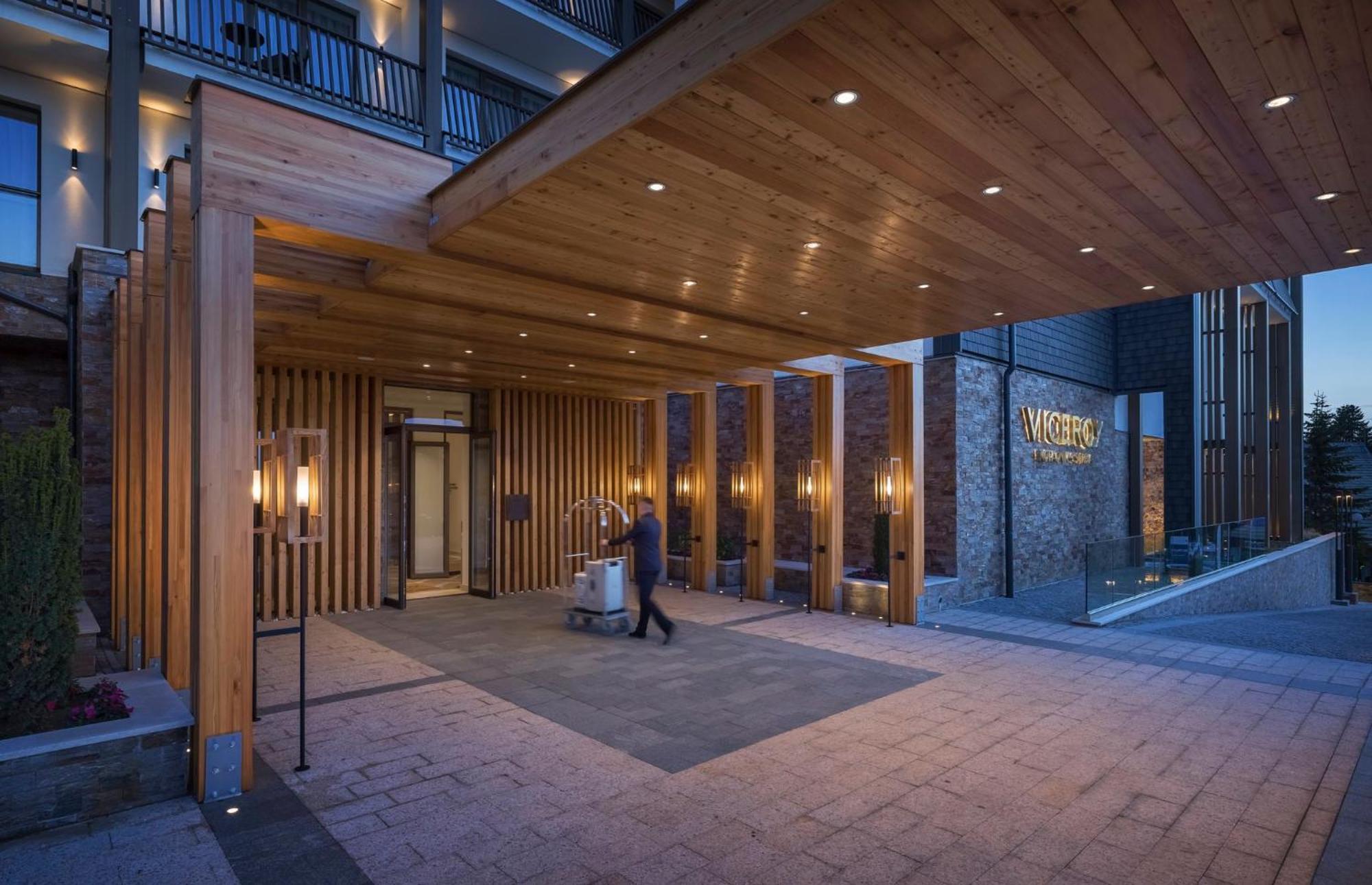 Viceroy Kopaonik Serbia Dış mekan fotoğraf Entrance