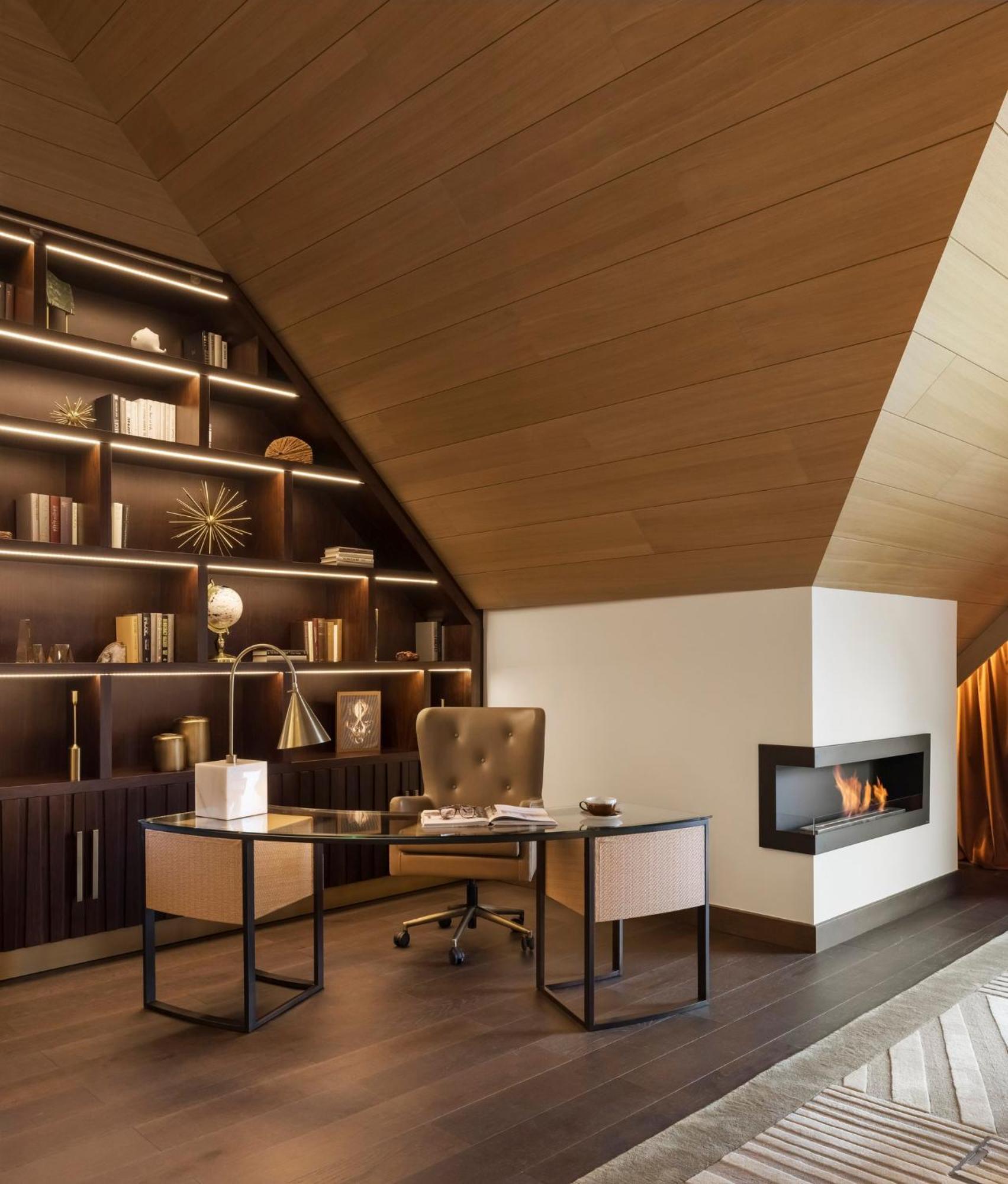Viceroy Kopaonik Serbia Dış mekan fotoğraf Wood ceiling