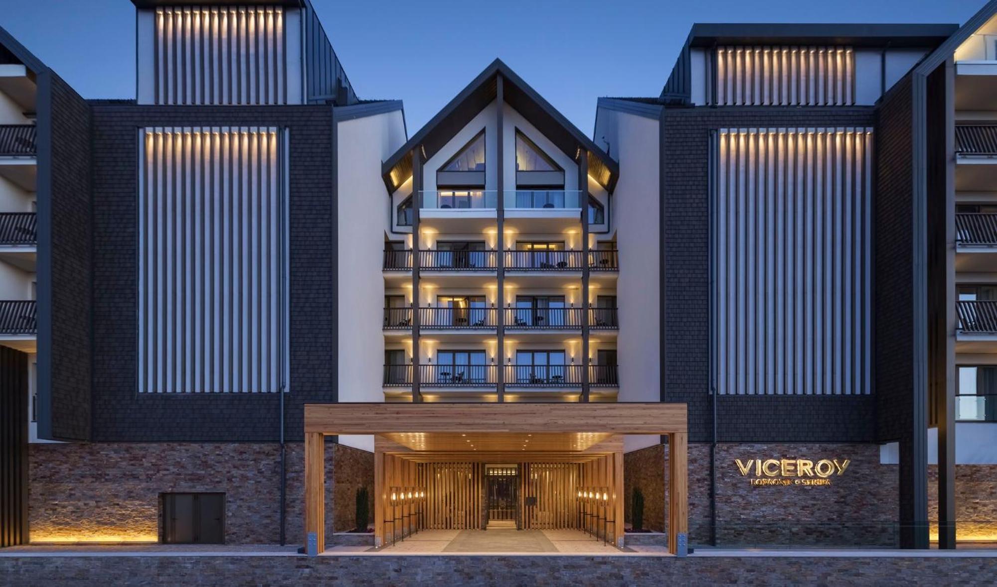 Viceroy Kopaonik Serbia Dış mekan fotoğraf Viceroy Madrid