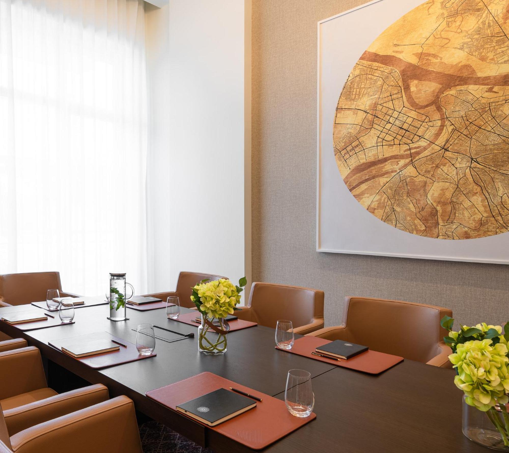 Viceroy Kopaonik Serbia Dış mekan fotoğraf Meeting room at the Four Seasons Hotel, New York City