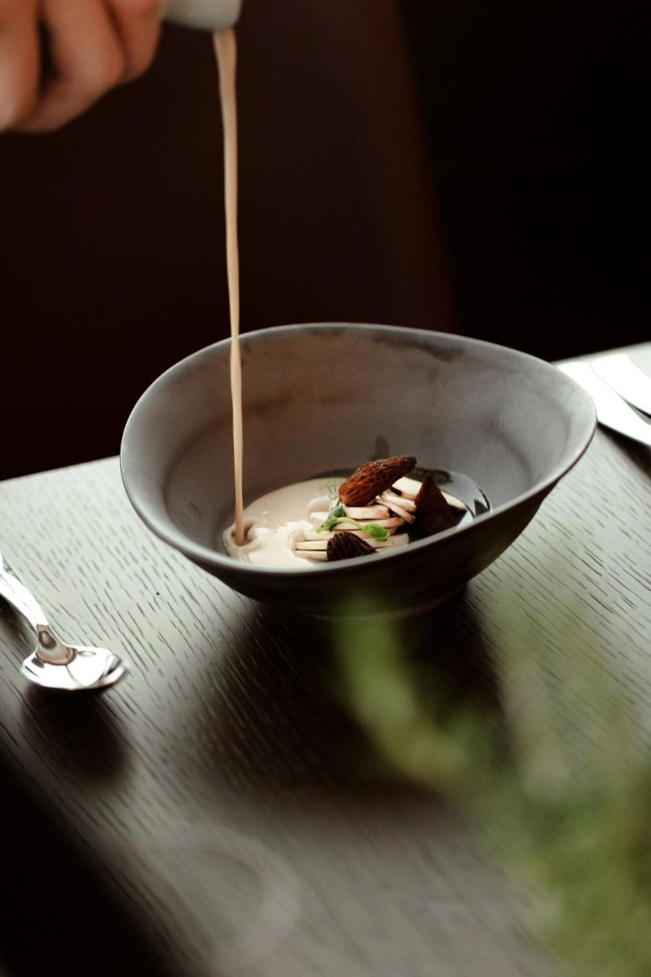 Viceroy Kopaonik Serbia Dış mekan fotoğraf A bowl of soup