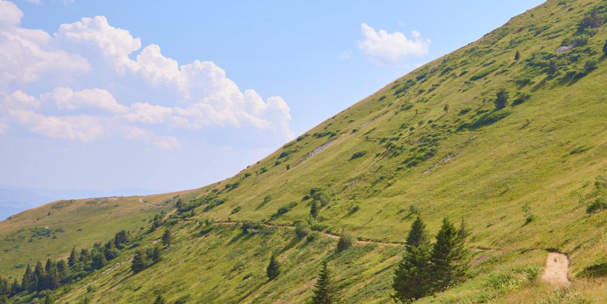 Viceroy Kopaonik Serbia Dış mekan fotoğraf The road to the summit